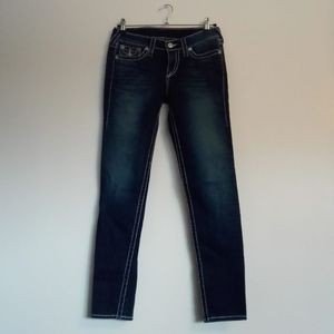 True Religion skinny jeans